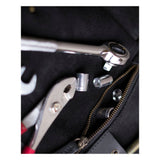 Trip Machine Tool Roll - Black + Black - MOTOCCINO