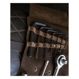 Trip Machine Tool Roll - Tobacco - MOTOCCINO