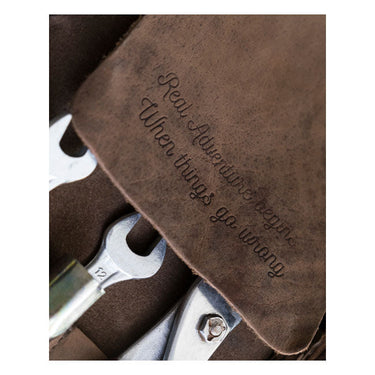 Trip Machine Tool Roll - Tobacco - MOTOCCINO