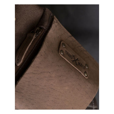 Trip Machine Tool Roll - Tobacco - MOTOCCINO