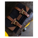 Trip Machine Tool Roll - Tobacco + Vintage Tan - MOTOCCINO