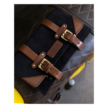 Trip Machine Tool Roll - Tobacco + Vintage Tan - MOTOCCINO