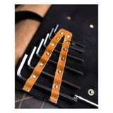 Trip Machine Tool Roll - Tobacco + Vintage Tan - MOTOCCINO