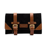 Trip Machine Tool Roll - Tobacco + Vintage Tan - MOTOCCINO