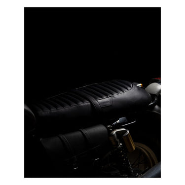 Trip Machine Touring Seat RE Twins - Black - MOTOCCINO