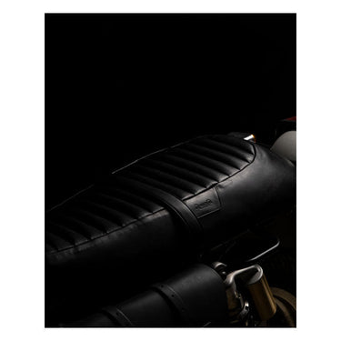 Trip Machine Touring Seat RE Twins - Black - MOTOCCINO