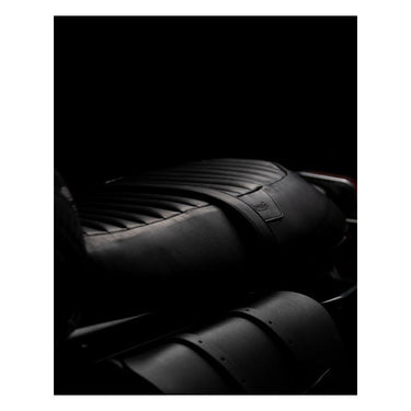 Trip Machine Touring Seat RE Twins - Black - MOTOCCINO