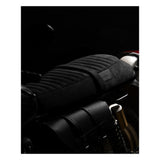 Trip Machine Touring Seat RE Twins - Black Suede - MOTOCCINO
