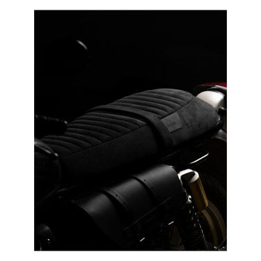 Trip Machine Touring Seat RE Twins - Black Suede - MOTOCCINO
