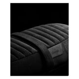 Trip Machine Touring Seat RE Twins - Black Suede - MOTOCCINO
