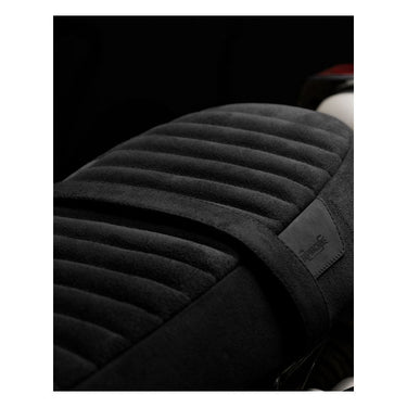 Trip Machine Touring Seat RE Twins - Black Suede - MOTOCCINO