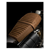 Trip Machine Touring Seat RE Twins - Tobacco - MOTOCCINO