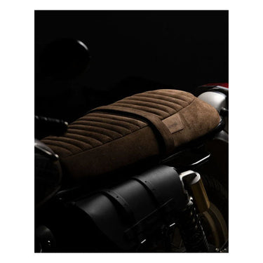 Trip Machine Touring Seat RE Twins - Tobacco Suede - MOTOCCINO