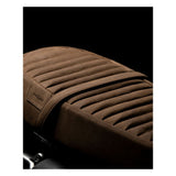Trip Machine Touring Seat RE Twins - Tobacco Suede - MOTOCCINO