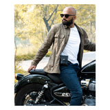 Trip Machine Trooper Helmet Bag - Black - MOTOCCINO