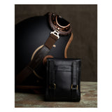 Trip Machine Trooper Helmet Bag - Black - MOTOCCINO