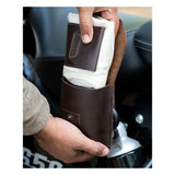 Trip Machine Trooper Helmet Bag - Caffeine - MOTOCCINO