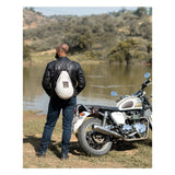 Trip Machine Trooper Helmet Bag - Caffeine - MOTOCCINO