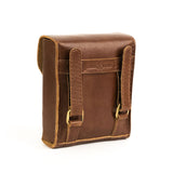 Trip Machine Trooper Helmet Bag - Cognac - MOTOCCINO