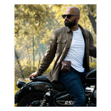 Trip Machine Trooper Helmet Bag - Cognac - MOTOCCINO