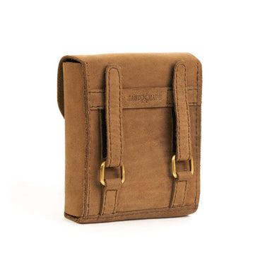 Trip Machine Trooper Helmet Bag - Tobacco - MOTOCCINO