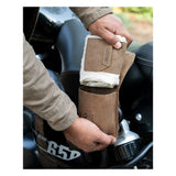 Trip Machine Trooper Helmet Bag - Tobacco - MOTOCCINO