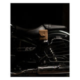 Trip Machine Trooper Helmet Bag - Tobacco - MOTOCCINO