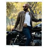 Trip Machine Trooper Helmet Bag - Tobacco - MOTOCCINO