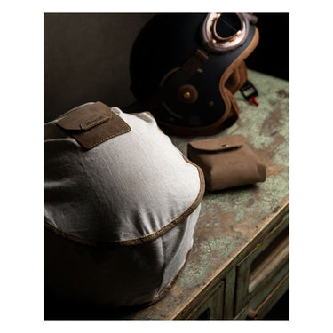 Trip Machine Trooper Helmet Bag - Tobacco - MOTOCCINO