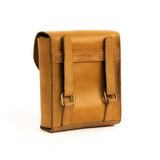 Trip Machine Trooper Helmet Bag - Vintage Tan - MOTOCCINO