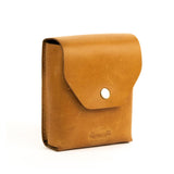 Trip Machine Trooper Helmet Bag - Vintage Tan - MOTOCCINO