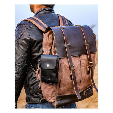 Trip Machine Utility Pouch - Black - MOTOCCINO