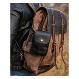 Trip Machine Utility Pouch - Black - MOTOCCINO