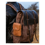 Trip Machine Utility Pouch - Tobacco - MOTOCCINO