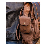 Trip Machine Utility Pouch - Vintage Tan - MOTOCCINO