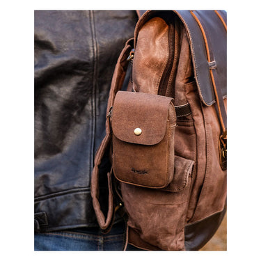 Trip Machine Utility Pouch - Vintage Tan - MOTOCCINO