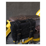 Trip Machine Warrior Saddlebag - Black - MOTOCCINO