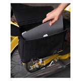Trip Machine Warrior Saddlebag - Black - MOTOCCINO