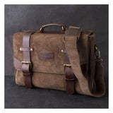 Trip Machine Warrior Saddlebag - Tobacco - MOTOCCINO