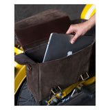 Trip Machine Warrior Saddlebag - Tobacco - MOTOCCINO