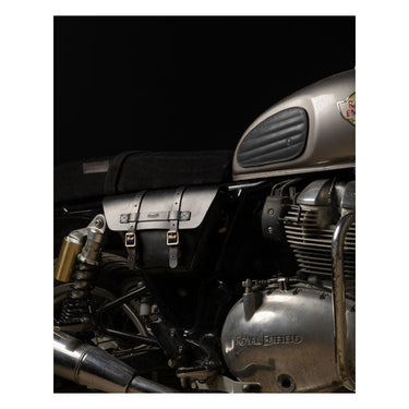 Trip Machine Wingman Side Panel Bag Set - Black - MOTOCCINO