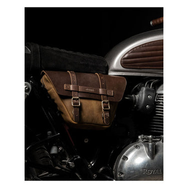 Trip Machine Wingman Side Panel Bag Set - Tobacco - MOTOCCINO