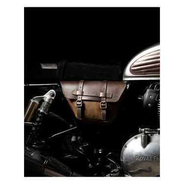 Trip Machine Wingman Side Panel Bag Set - Tobacco - MOTOCCINO