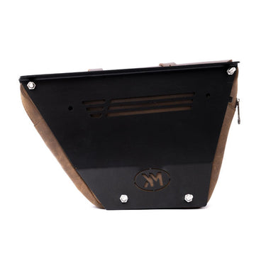 Trip Machine Wingman Side Panel Bag Set - Tobacco - MOTOCCINO