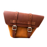 Trip Machine Wingman Side Panel Bag Set - Vintage Tan - MOTOCCINO