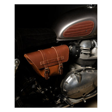Trip Machine Wingman Side Panel Bag Set - Vintage Tan - MOTOCCINO
