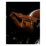 Trip Machine Wingman Side Panel Bag Set - Vintage Tan - MOTOCCINO