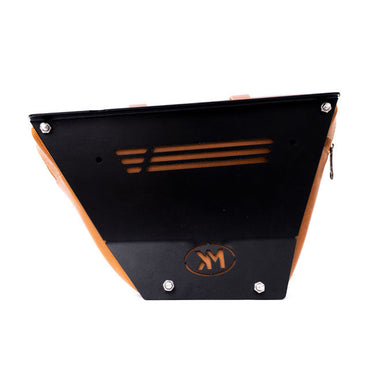 Trip Machine Wingman Side Panel Bag Set - Vintage Tan - MOTOCCINO