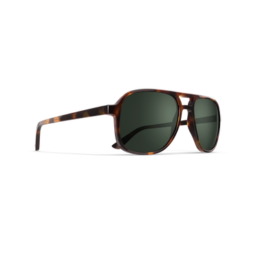 VALLON Howlin' Sunglasses - Dark Tortoise - MOTOCCINO