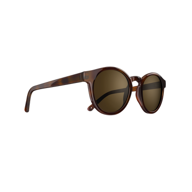 VALLON Waylons Sunglasses - Chestnut - MOTOCCINO